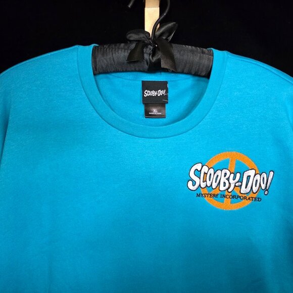 NWOT Scooby-Doo! Mystery Gang Embroidered Crewneck - BoxLunch Exclusive XL & 2XL - Picture 8 of 16